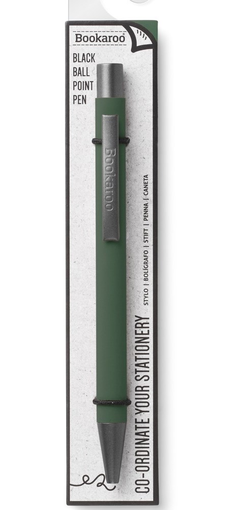 "Bookaroo Pen - Forest Green"