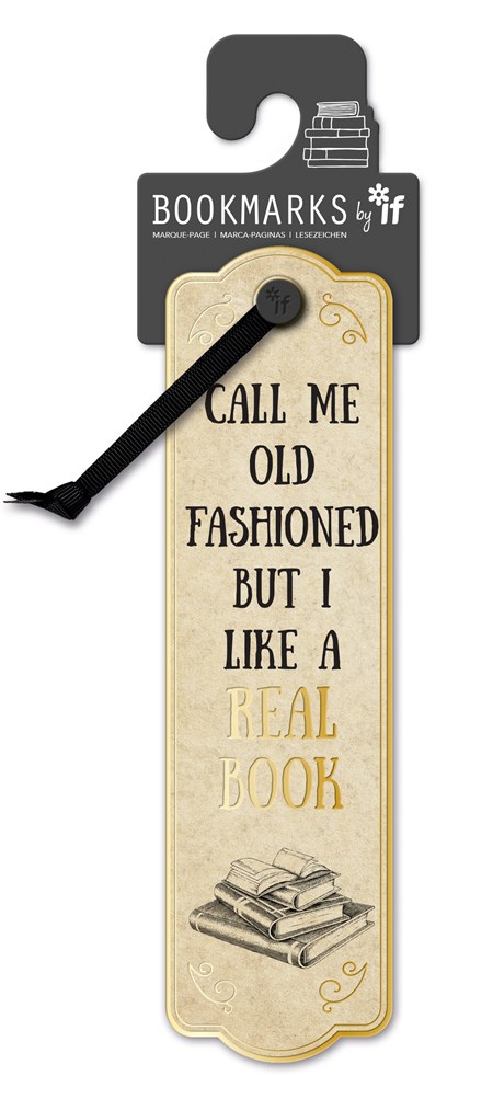 Academia Bookmarks - "The World Only Exists"