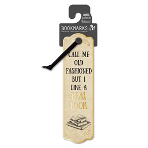 Academia Bookmarks - "The World Only Exists"