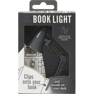 "The LITTLE Book Light - Grey"