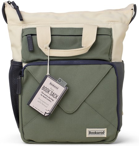 "Bookaroo Book (Ruck) Sack - Fern"