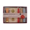 "Long Handled 3 Designs Seals & Waxes Set"