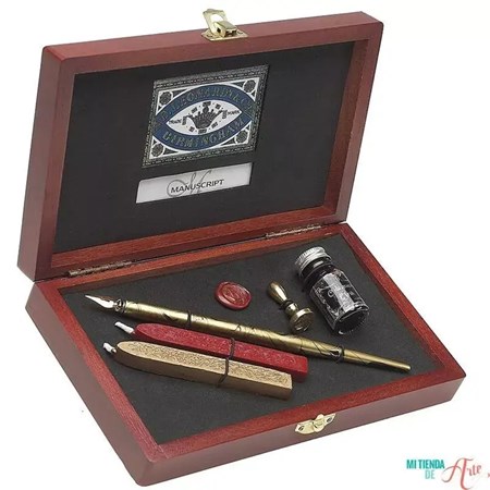 "Victoriana Writing and Sealing Set"