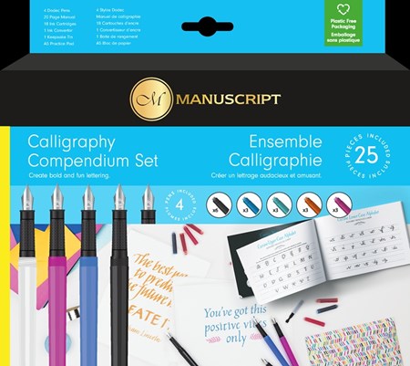 "Calligraphy Compendium Set"