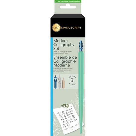 "Modern Calligraphy Dip Pen Set"