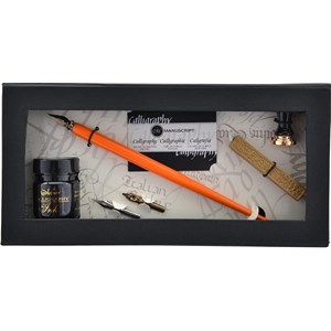"Calligraphy Pen & Mini Seal Set" Gavesett