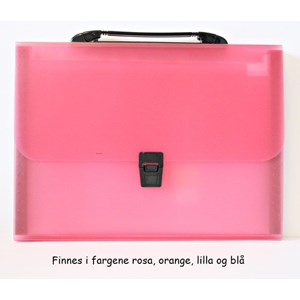 Hjemmearkiv, 13 lommer, ass farger