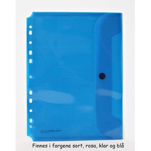 Binder Carry File, 4 ass farger