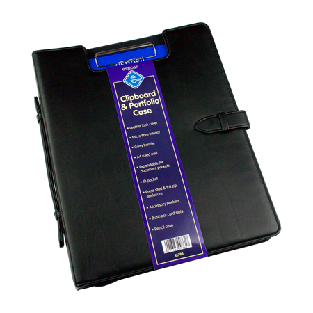 Konferansemappe, "Clipboard & Portfolio Case"