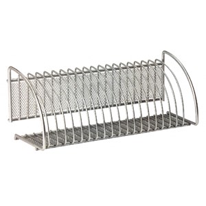 "Sølv-netting" CD-holder