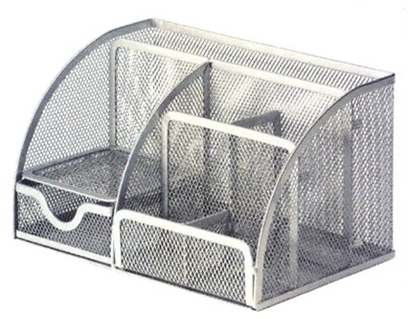 "Sølv-netting" Pultordner liten