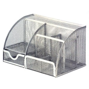 "Sølv-netting" Pultordner liten