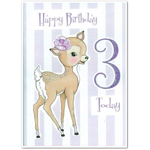 "Happy Birthday - 3 Today", Betty & Bertie