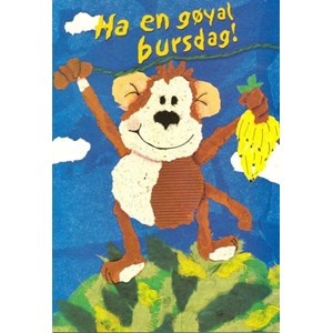 Ha en gøyal bursdag