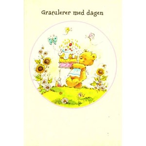 Gratulerer med dagen