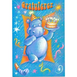 Gratulerer, Flodhest