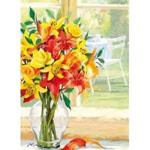 "Roses and Lillies"