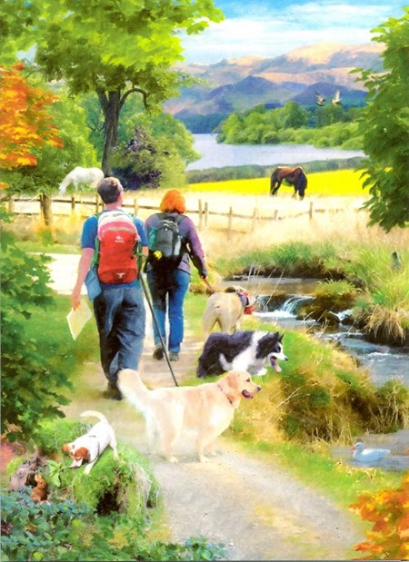 "A Country Walk"