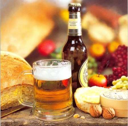 Beer, Cheese and Grapes