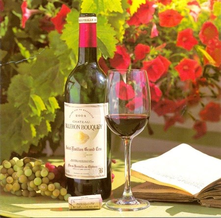 Red Wine and Petunias