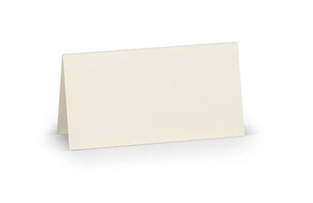Bordkort "Paperado Ivory" 5 stk