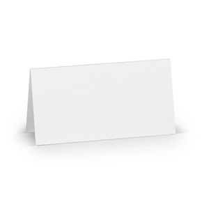 Bordkort "Paperado White" 5 stk