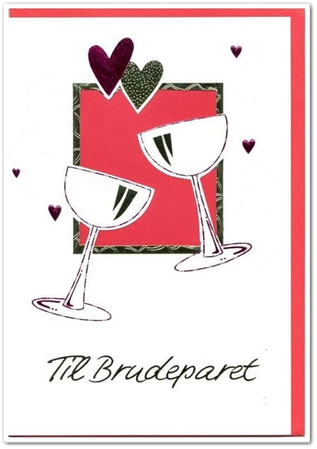 Til Brudeparet, Campagneglass