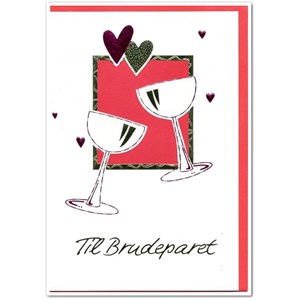Til Brudeparet, Campagneglass