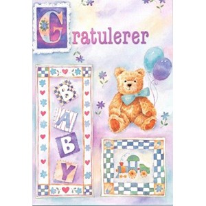 Baby, Gratulerer, Bamse