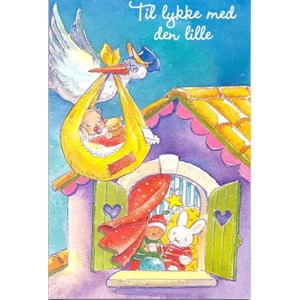 Til lykke med den lille