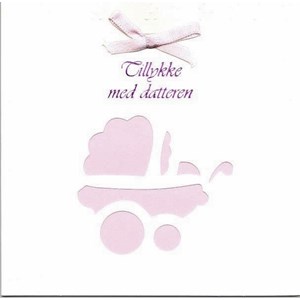 Til lykke med datteren, barnevogn