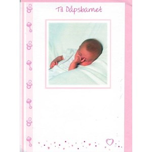 Til dåpsbarnet, rosa