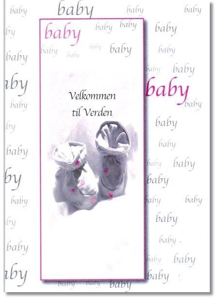 "Velkommen til verden", Jente