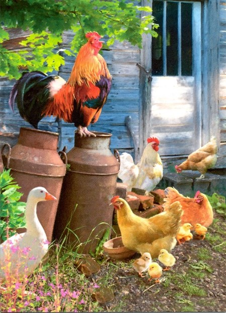 "Farmyard Scene"