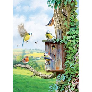"The Nesting Box" dobbelt kort