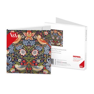 "William Morris - Strawberry Thief" Notecard
