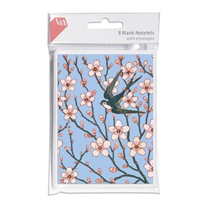 "Almond Blossom" Notecards (8/8)