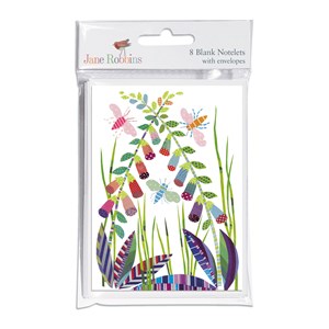 "Jane Robbins - Foxgloves" Notecards (8/8)