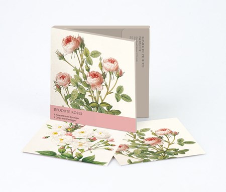 "Pierre-Joseph Redoute - Roses" Notecards (8