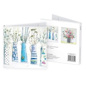 "Vases" Notecards (8/8), 2 assortert