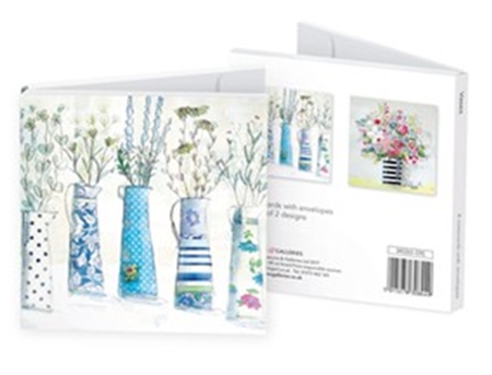 "Vases" Notecards (8/8), 2 assortert