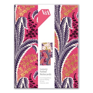 "Furnishing Fabrics" Luxury Notecards (16/16), 2 assortert