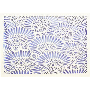 "Blossoms" Laser Cut Notecards (10/11)