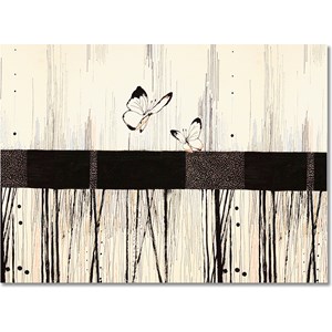 "Contemporary Butterflies" Notecards (14/15)