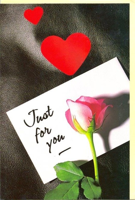 Just for you