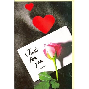 Just for you