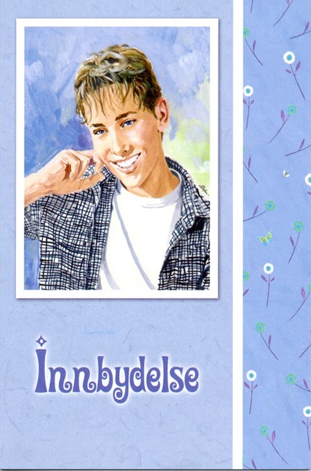 Innbydelse, Konfirmasjon gutt/8