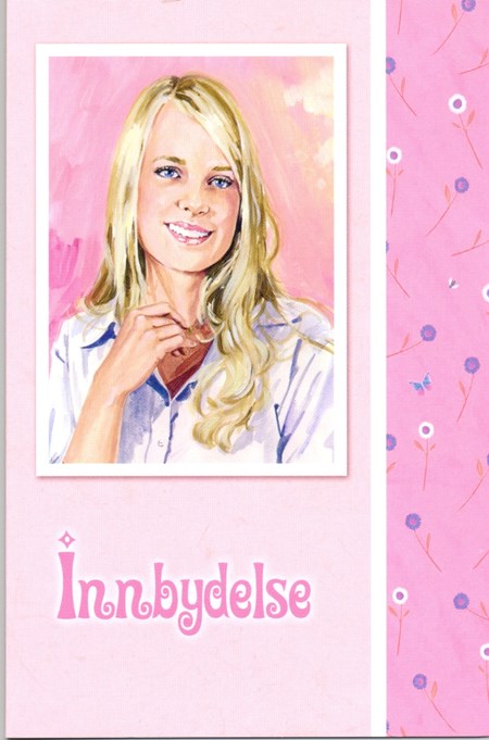 Innbydelse, Konfirmasjon jente/8