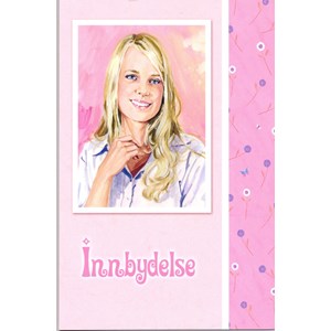 Innbydelse, Konfirmasjon jente/8