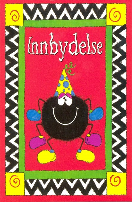 Innbydelse, Edderkopp, pk. a 5 stk.